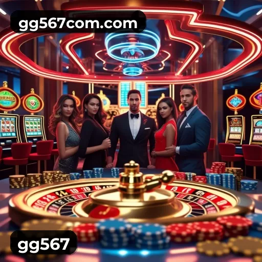 Comunidade oficial gg567 no Facebook com bônus exclusivos